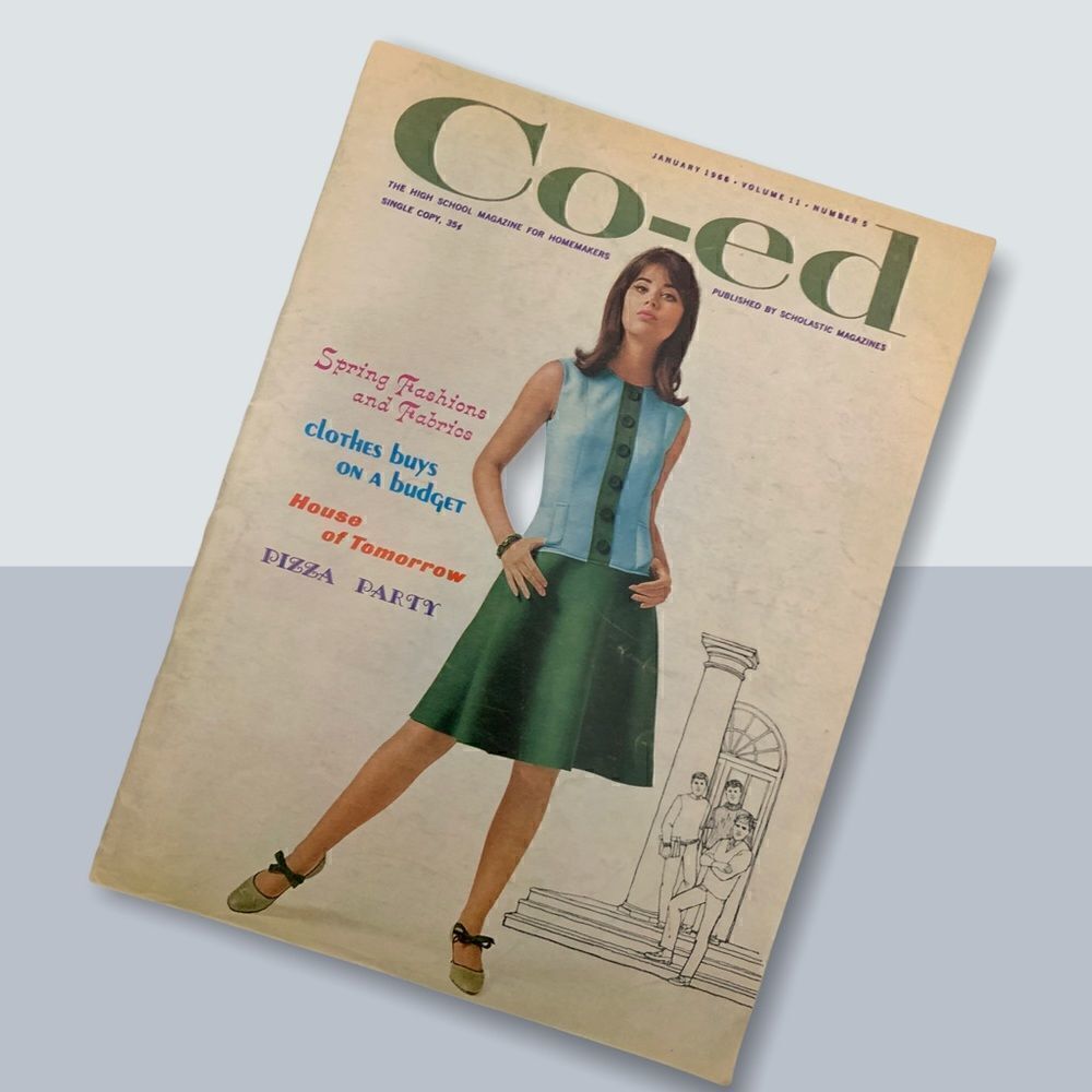 2/40$$ 1960’s Fashion Magazine Bundle